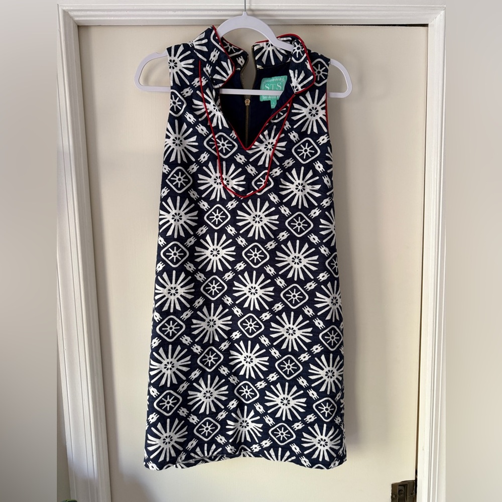 Sail to Sable sleeveless dress